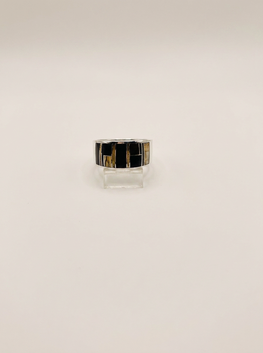 supersmith Native Earth Sterlingtigers Eye Ring