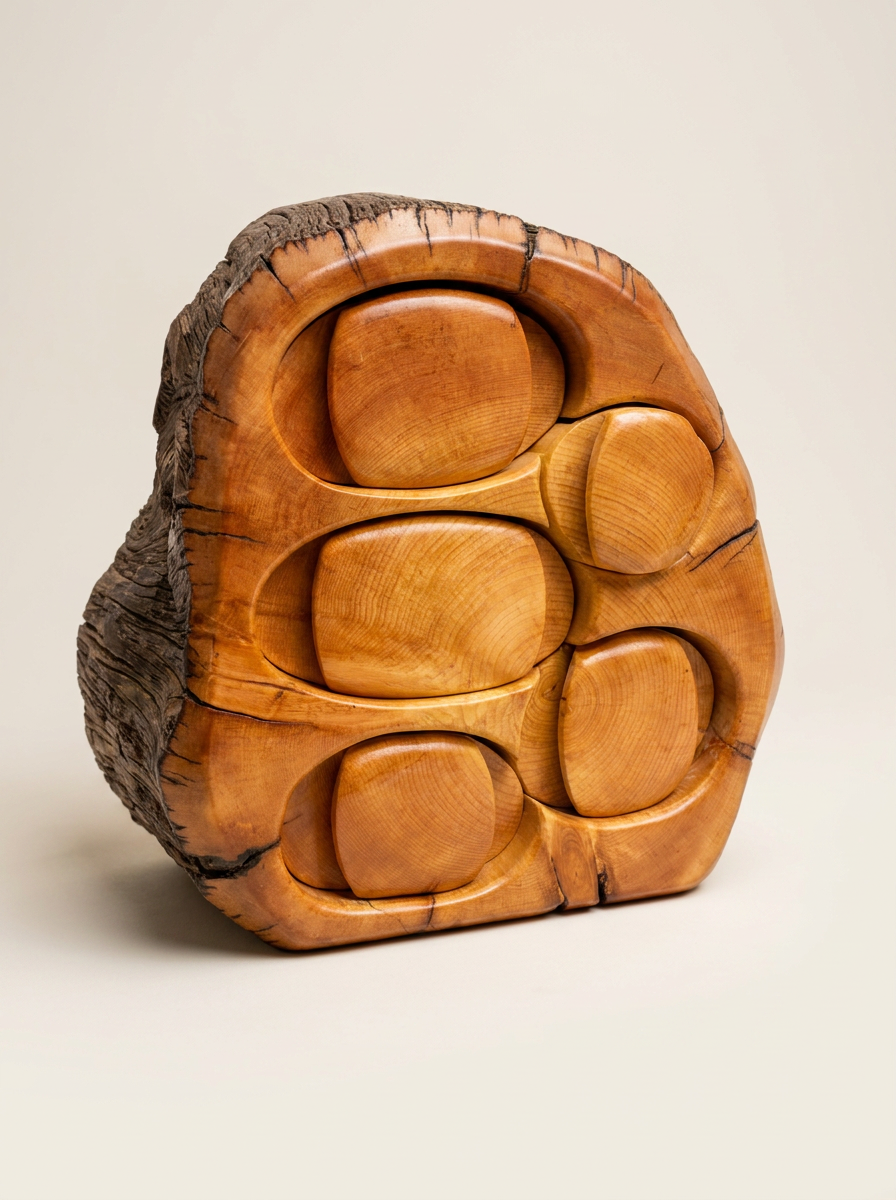 Bristlecone Pine Inc. Boxes with Secret Compartment