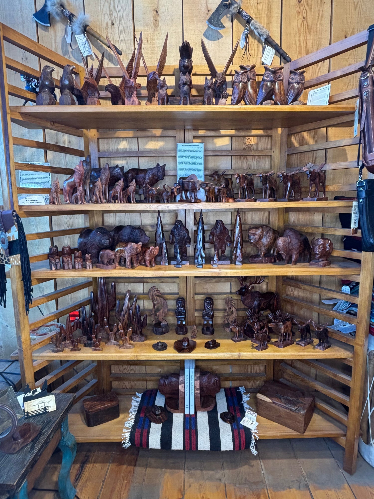 Handcrafted Ironwood Art