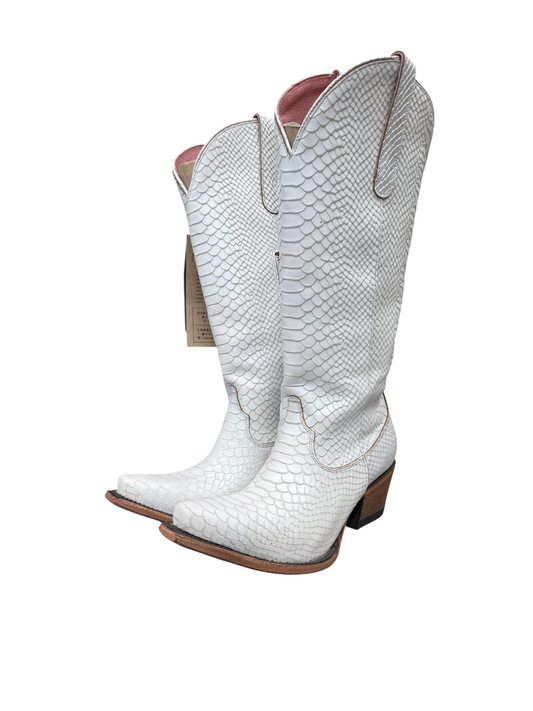 Lane “Silver Washed Alabite” Women’s Cowboy Boots SALE
