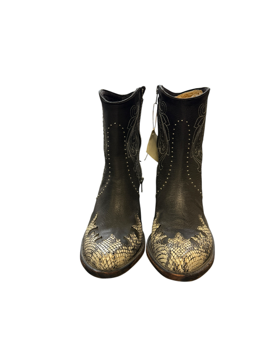 Old Gringo Women’s Black Leather Cowboy Boots SALE