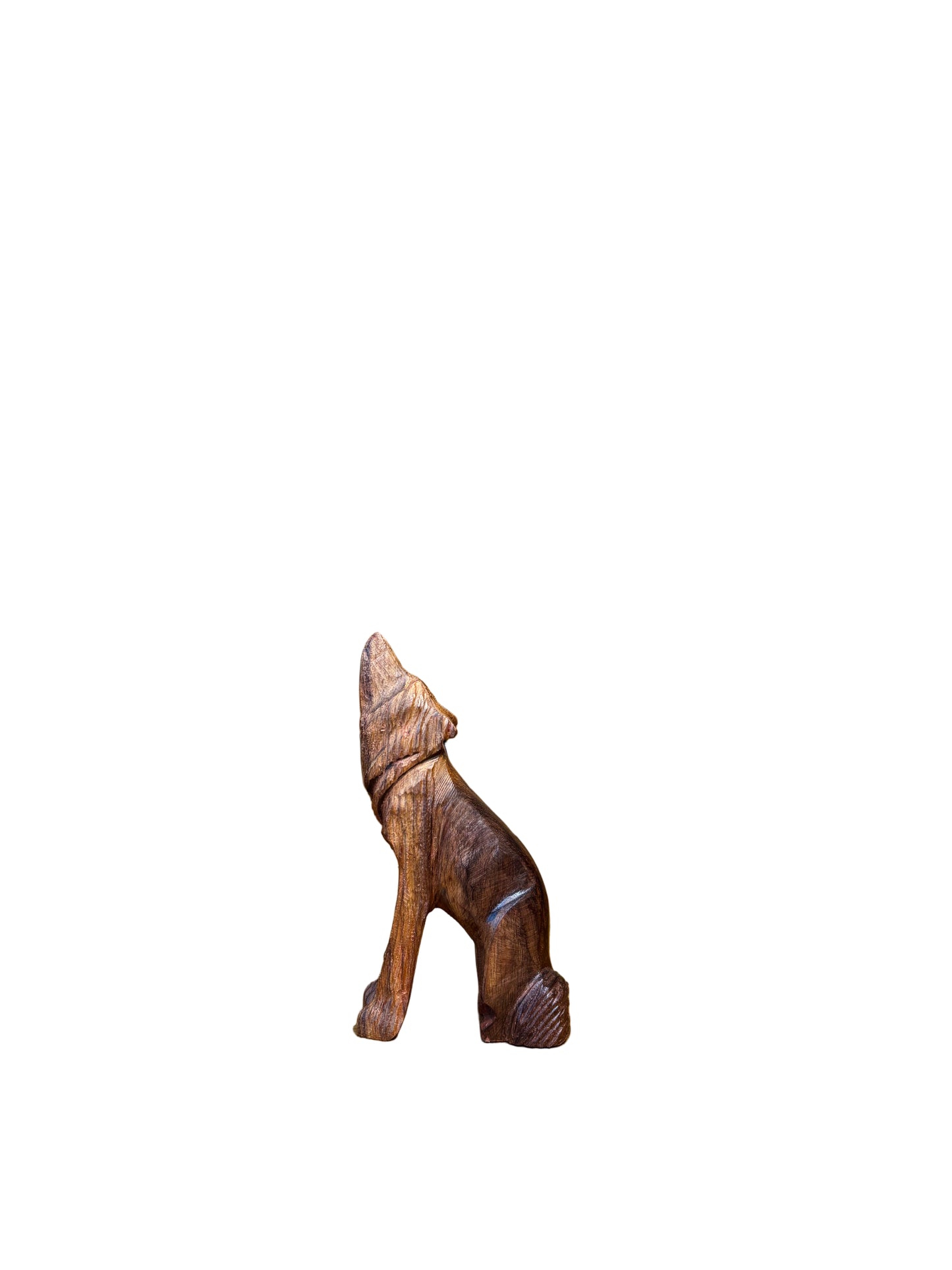 Ironwood Wolf Howling Standing Extra Small
