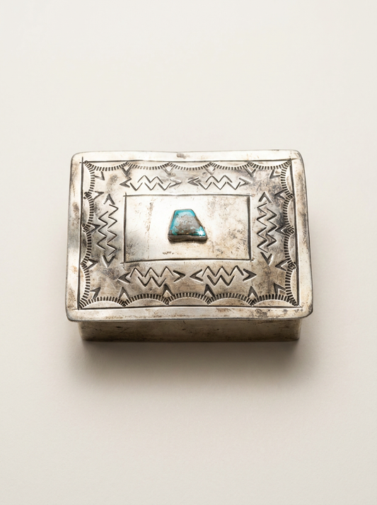 J. Alexandra Box Inlay Etched Detail