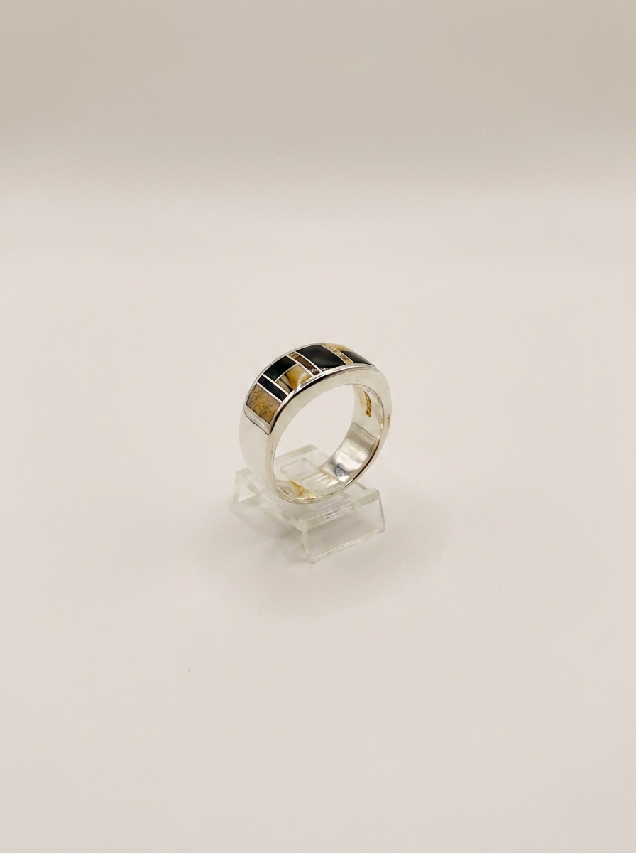 supersmith Native Earth Sterlingtigers Eye Ring