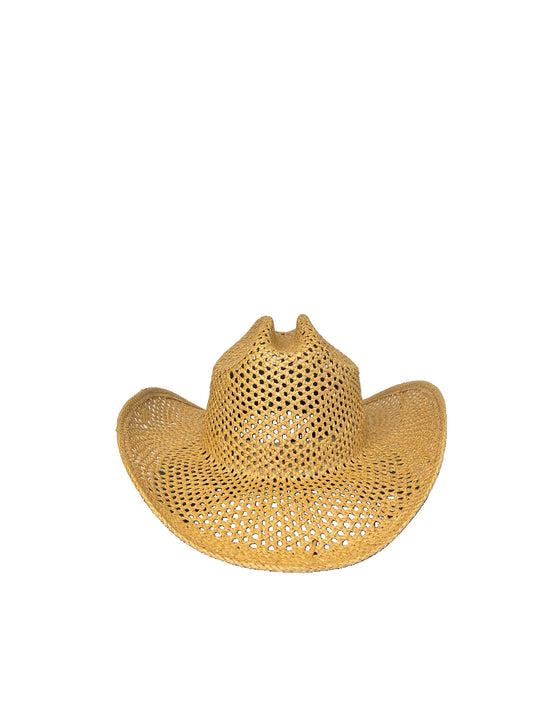 Petter Grimm Woven Straw Cowboy