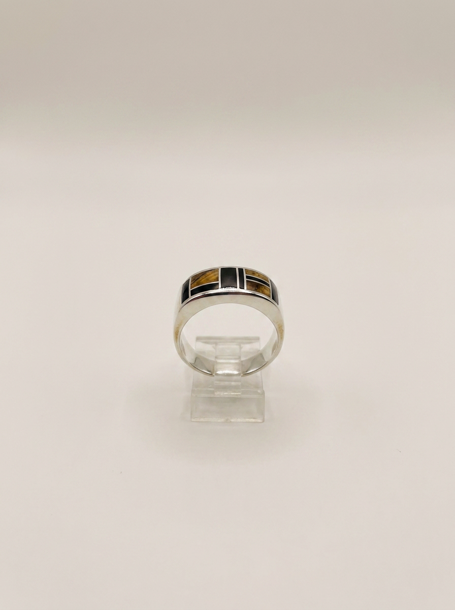 supersmith Native Earth Sterling Tigers Eye Ring