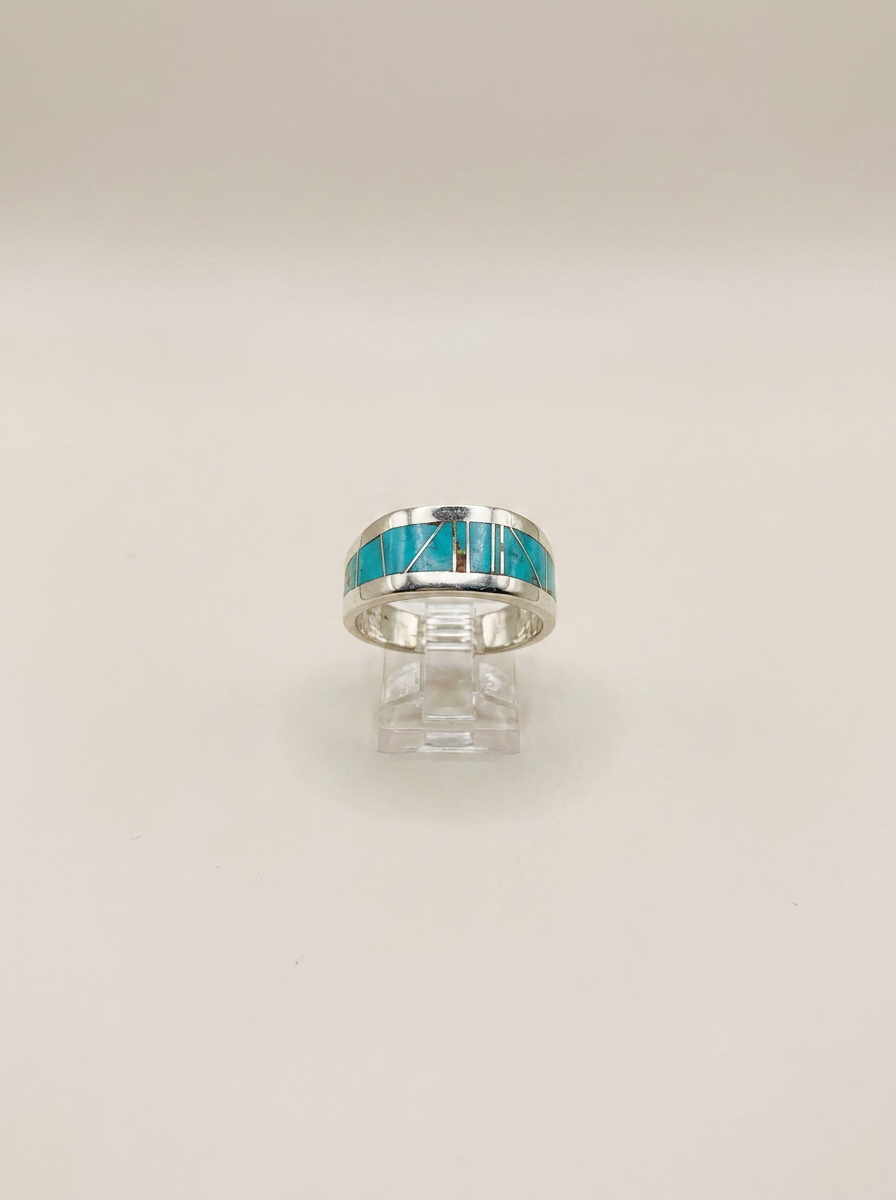 handcrafted Navajo Sterling Ring
