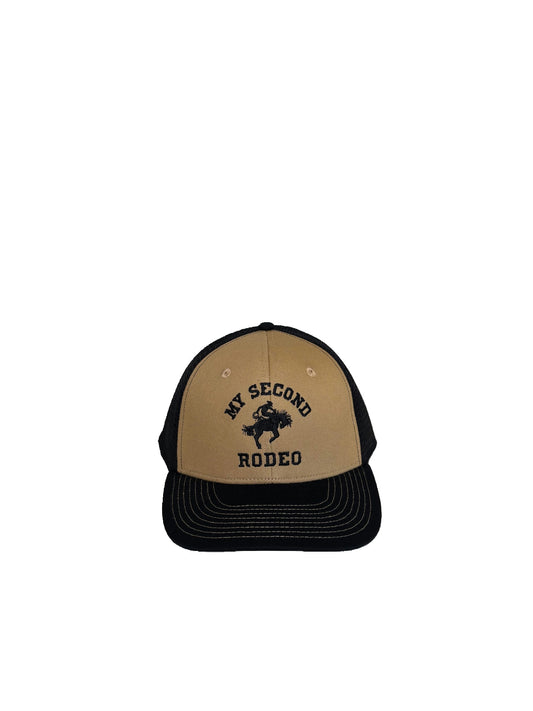 Peter Grimm My Second Rodeo Embroidery Trucker Hat