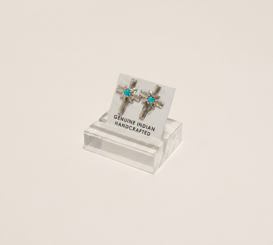 Women' Navajo Handmade Sterling Earrings