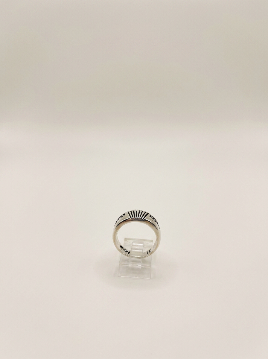 navajo Made Sterling Ring