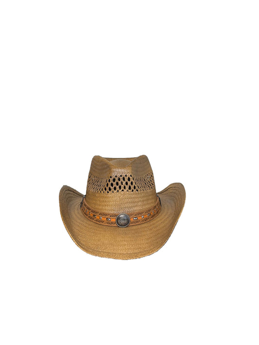 Petter Grimm Aubrey Straw Cowboy Hat