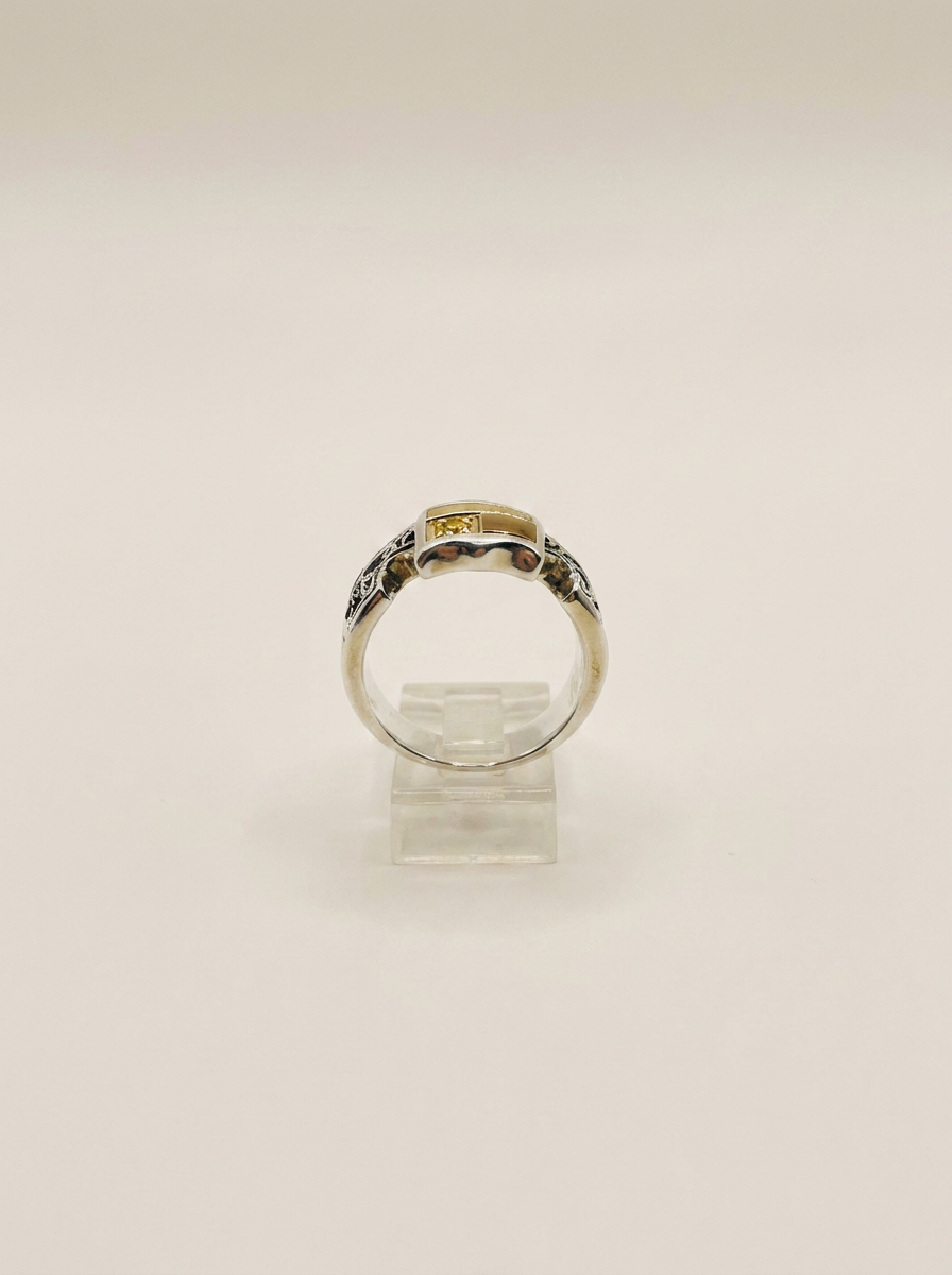 supersmith Native Earth Sterling Tigers Eye Ring