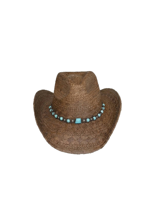 Peter Grimm Tizoc Straw Cowboy Hat