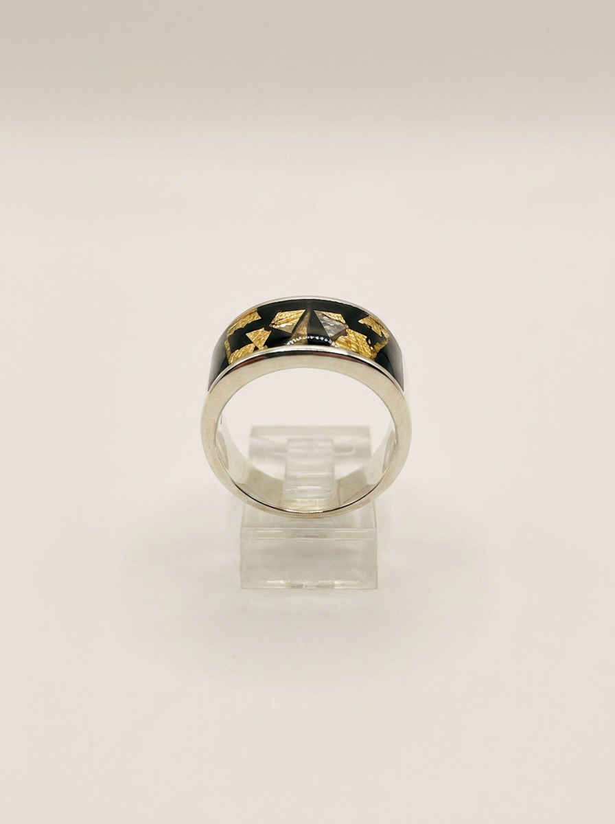 supersmith Native Earth Sterling Tigers Eye Ring