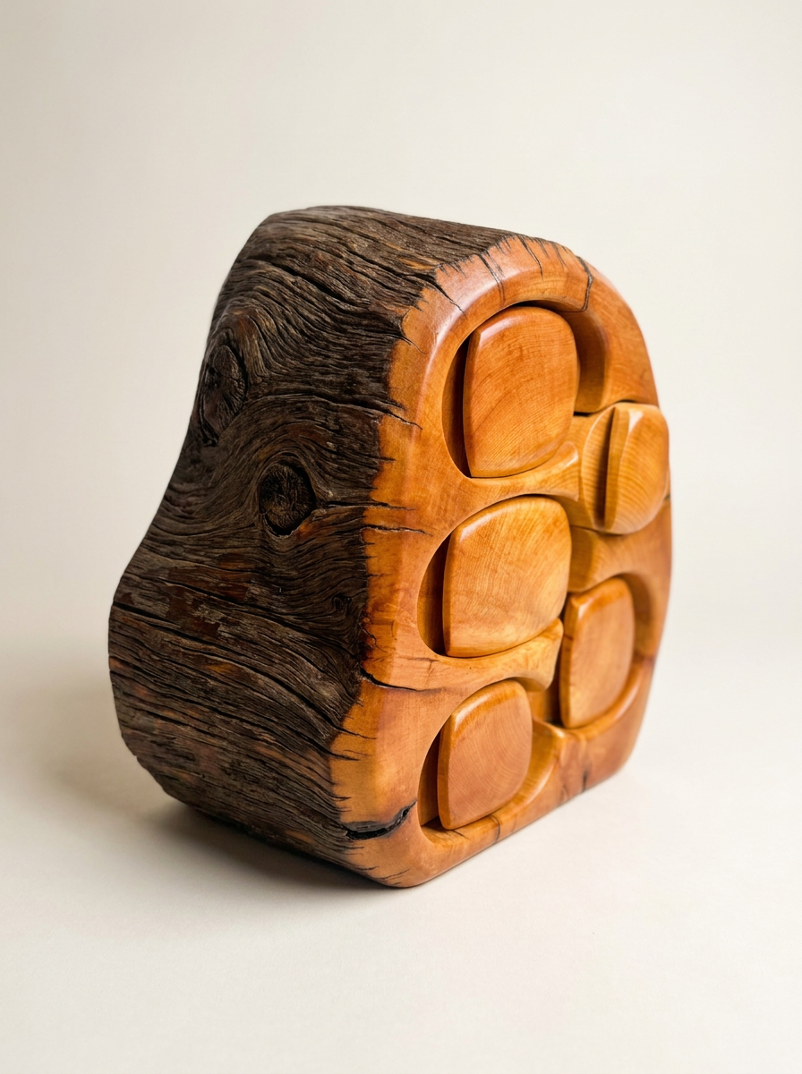 Bristlecone Pine Inc. Boxes with Secret Compartment