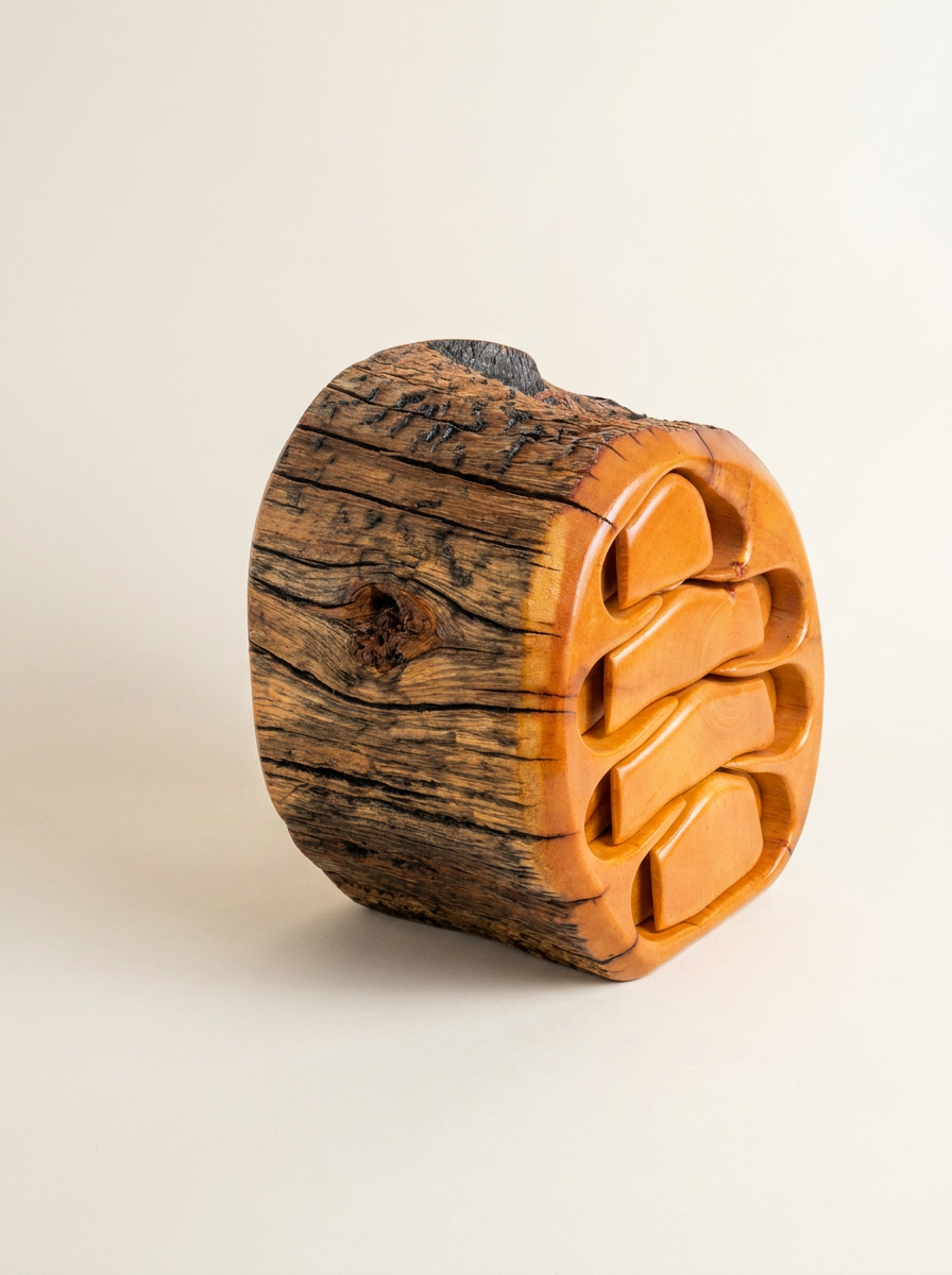 Bristlecone Pine Inc. Boxes with Secret Compartment