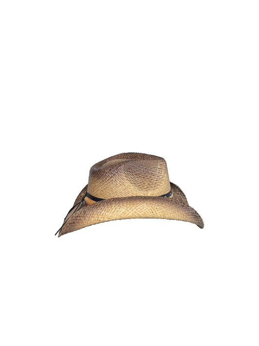 Peter Grimm Hogan Straw Cowboy Hat