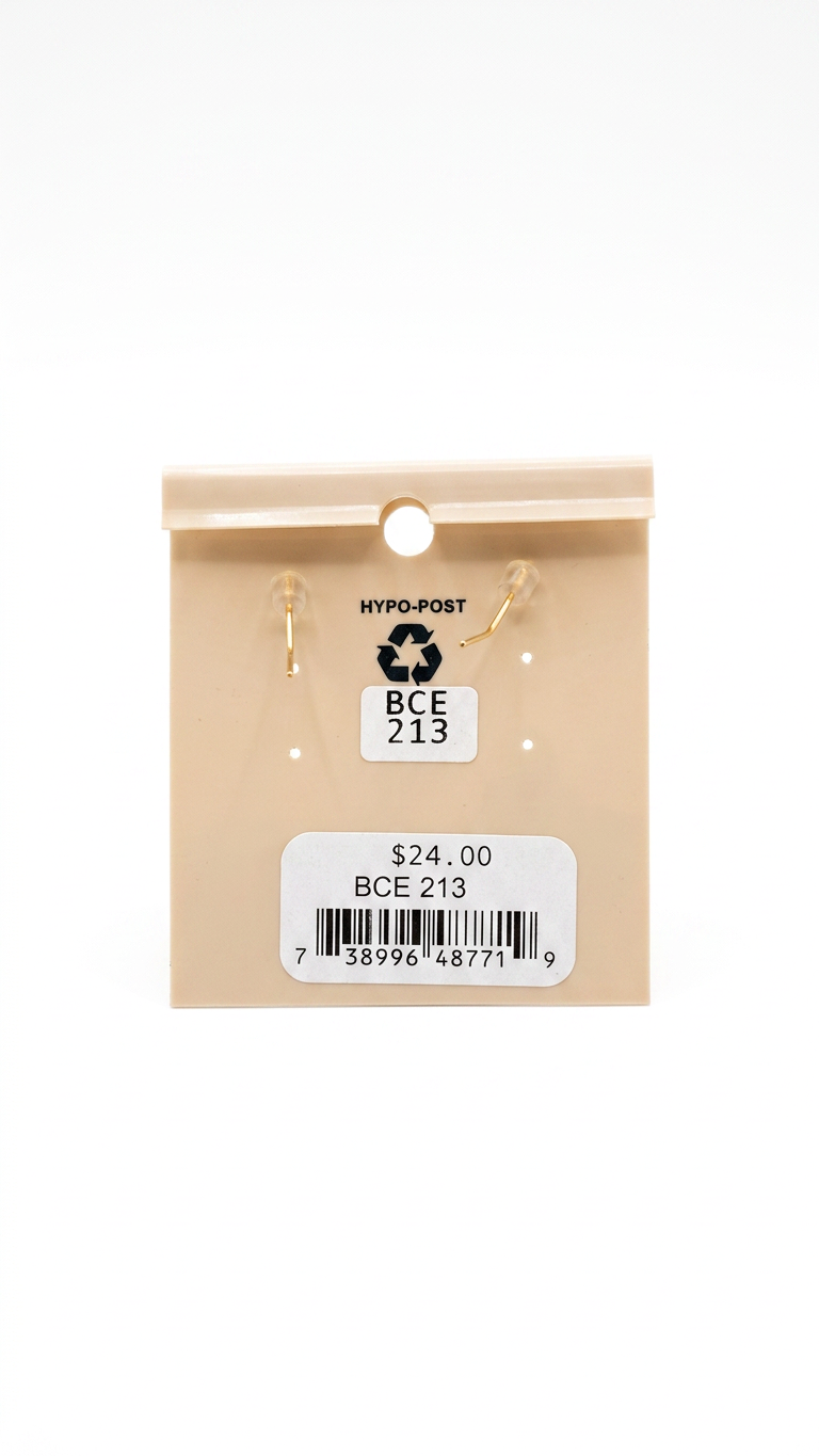 Wheeler Brass & Copper Drop Earrings