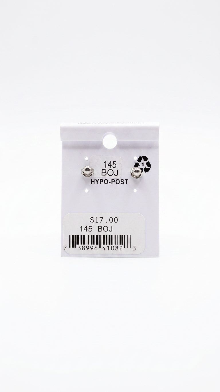 Wheeler Lab Created Blue Opal Heart Stud Earrings