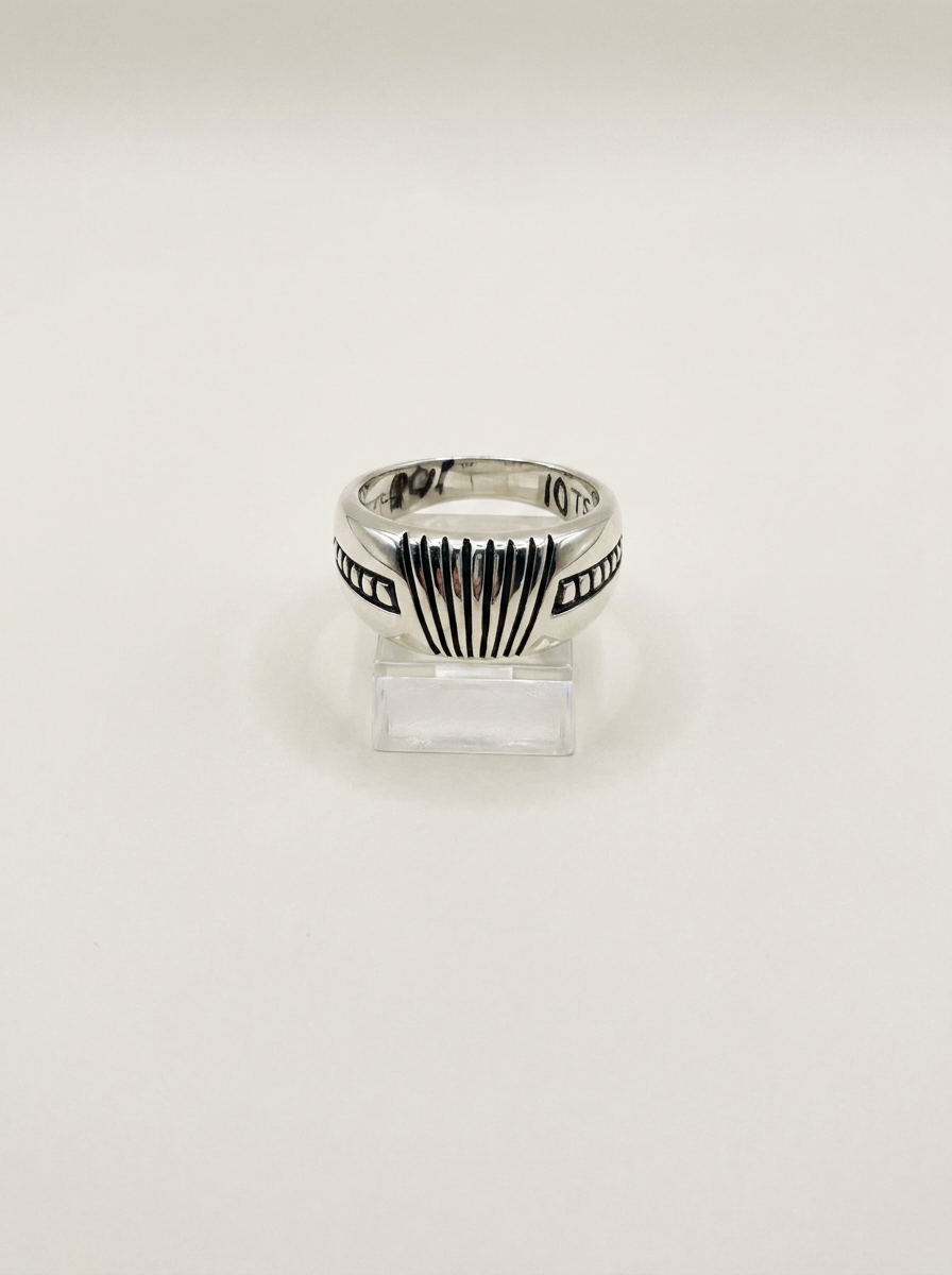navajo Made Sterling Ring