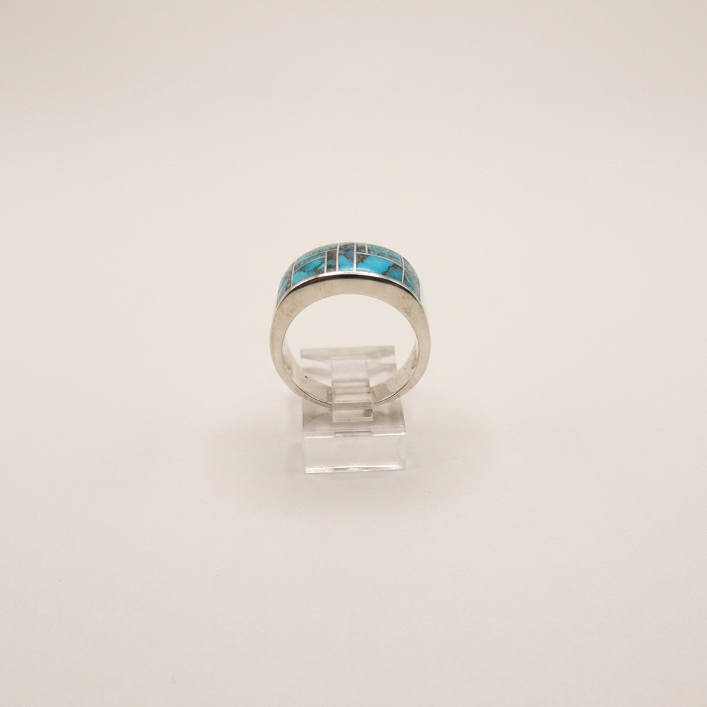 Navajo Handmade Nature' Beauty Turquoise Ring