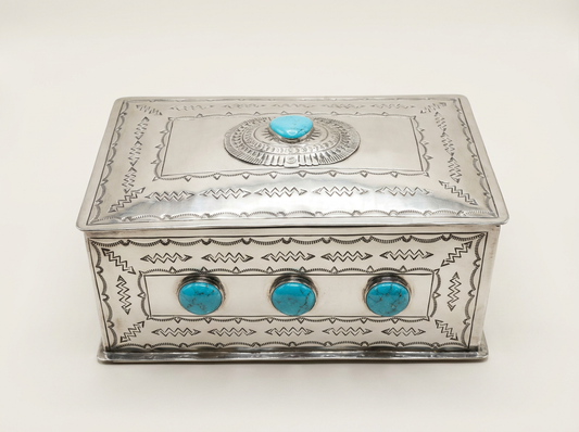 J. Alexander Box with Stone