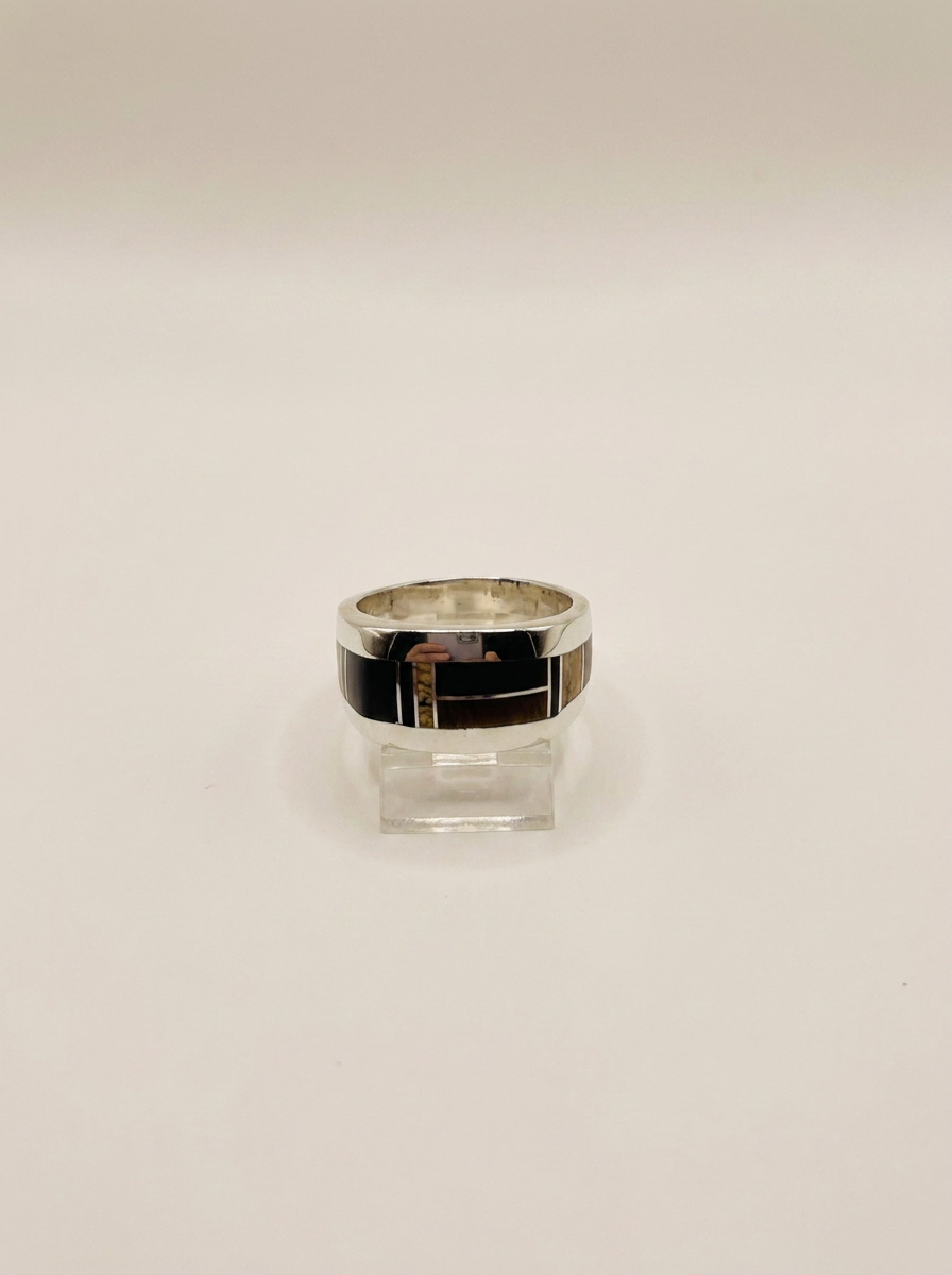 supersmith Native Earth Sterling Ring