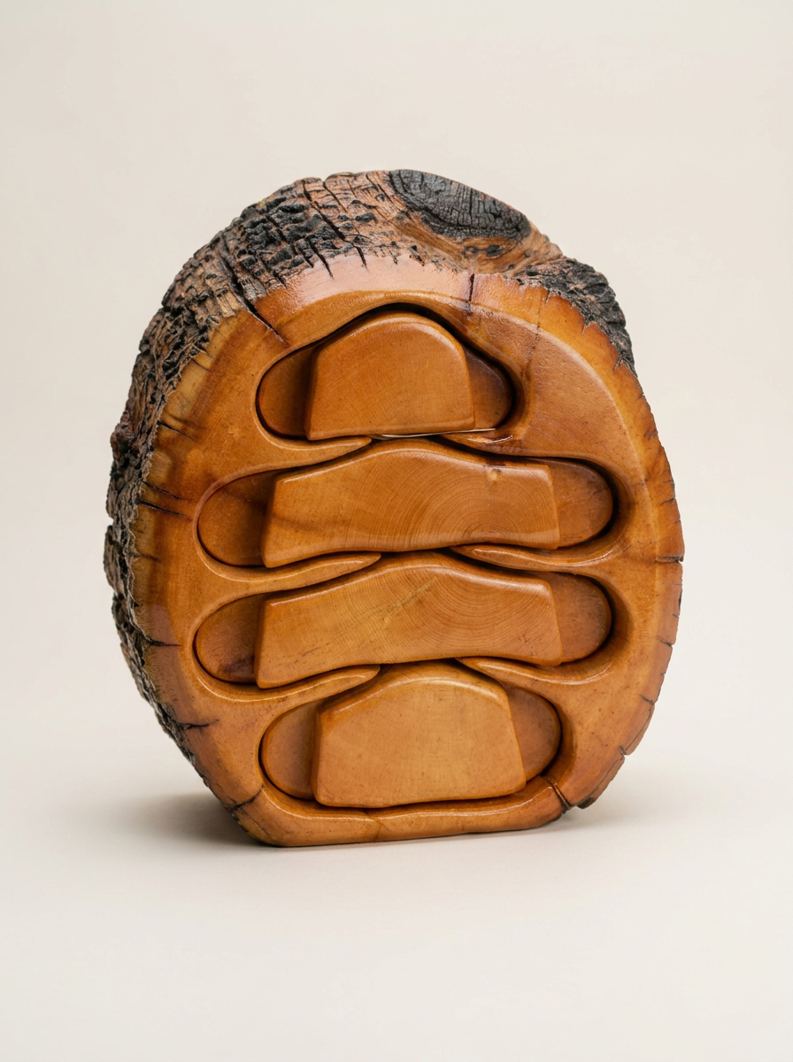 Bristlecone Pine Inc. Boxes with Secret Compartment