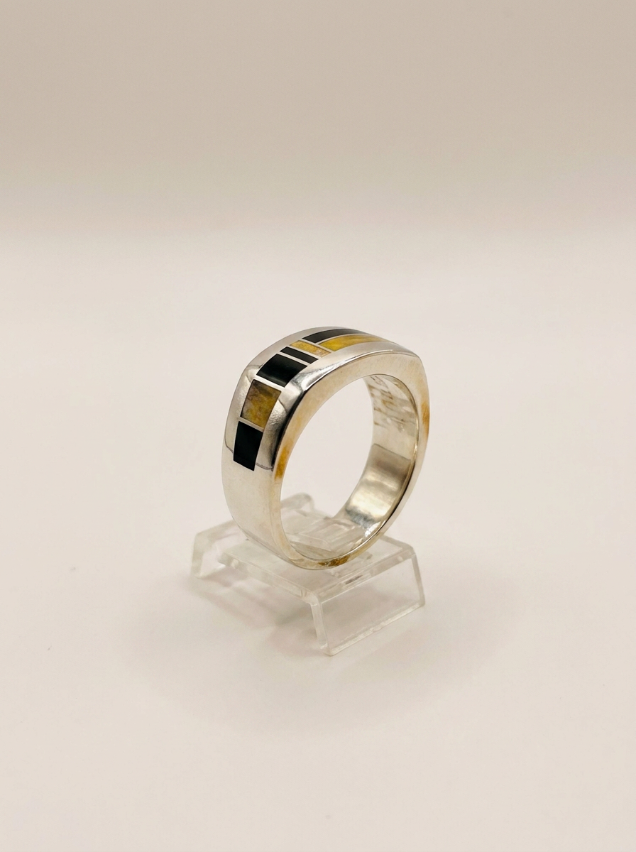 supersmith Native Earth Sterling Ring