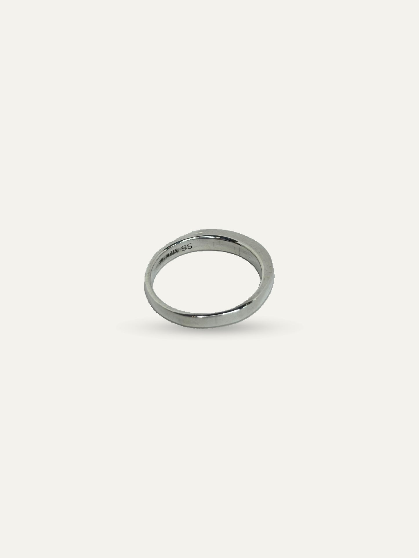 Supersmiths Sterling Inlay Shadow Peak Fancy Ring