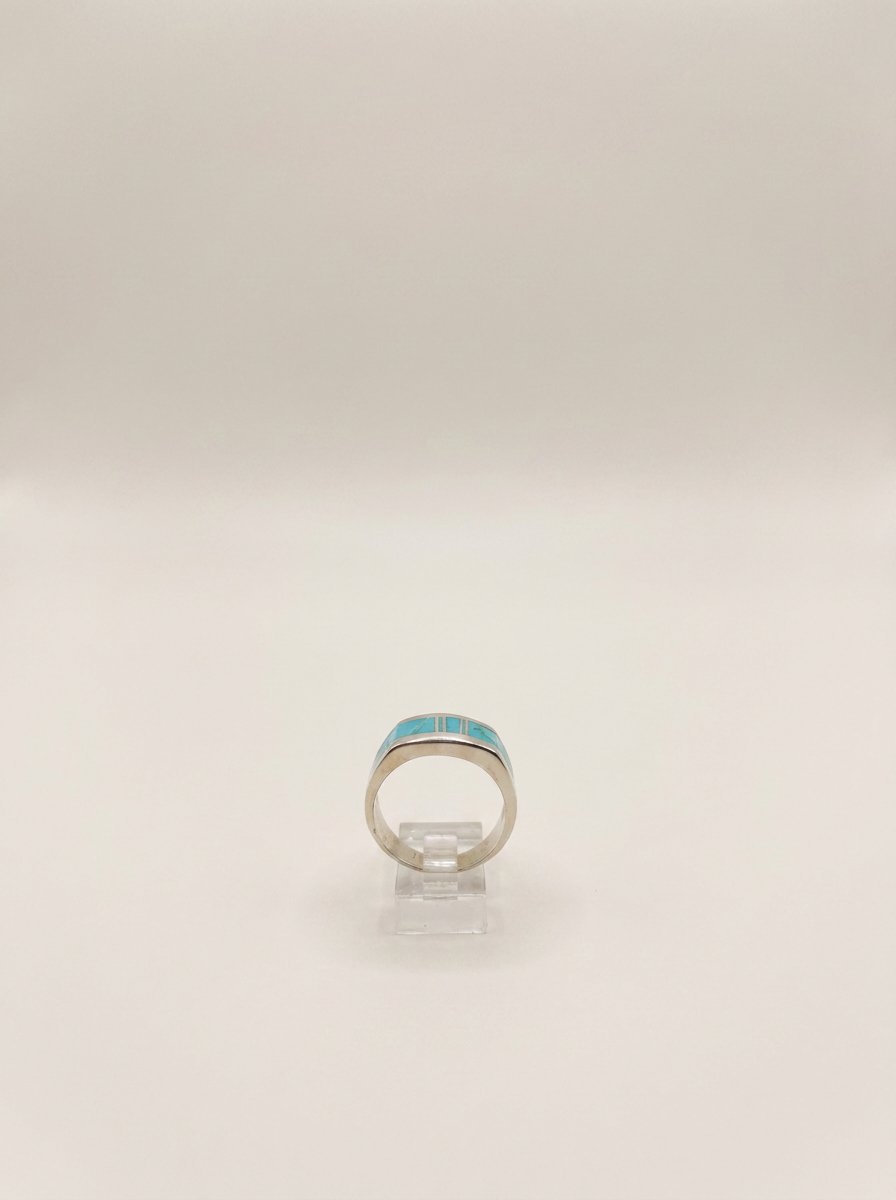 handcrafted Navajo Sterling Ring