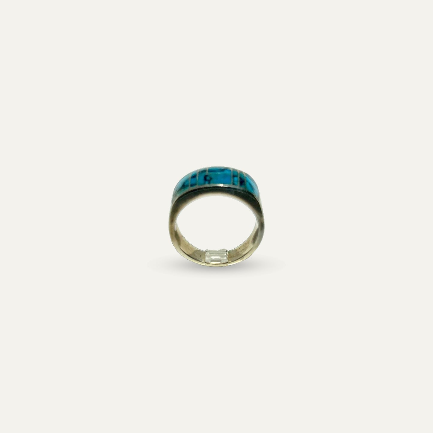 Navajo Handmade Nature' Beauty Turquoise Ring