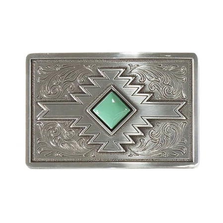 Square Diamond Southwest Buckle
