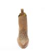Old Gringo Women’s Brown Embroidered Short Leather Boots
