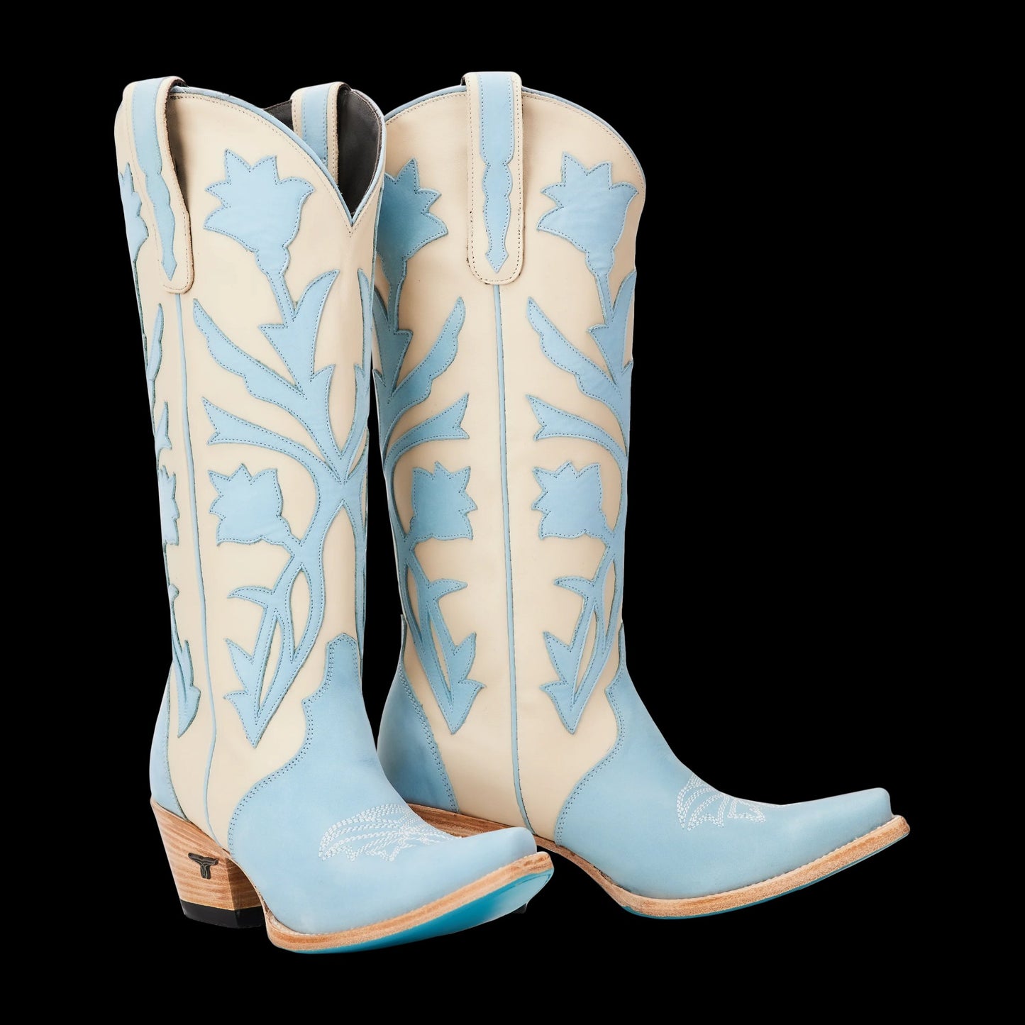 Jolene Blueberry Buttermilk Boots