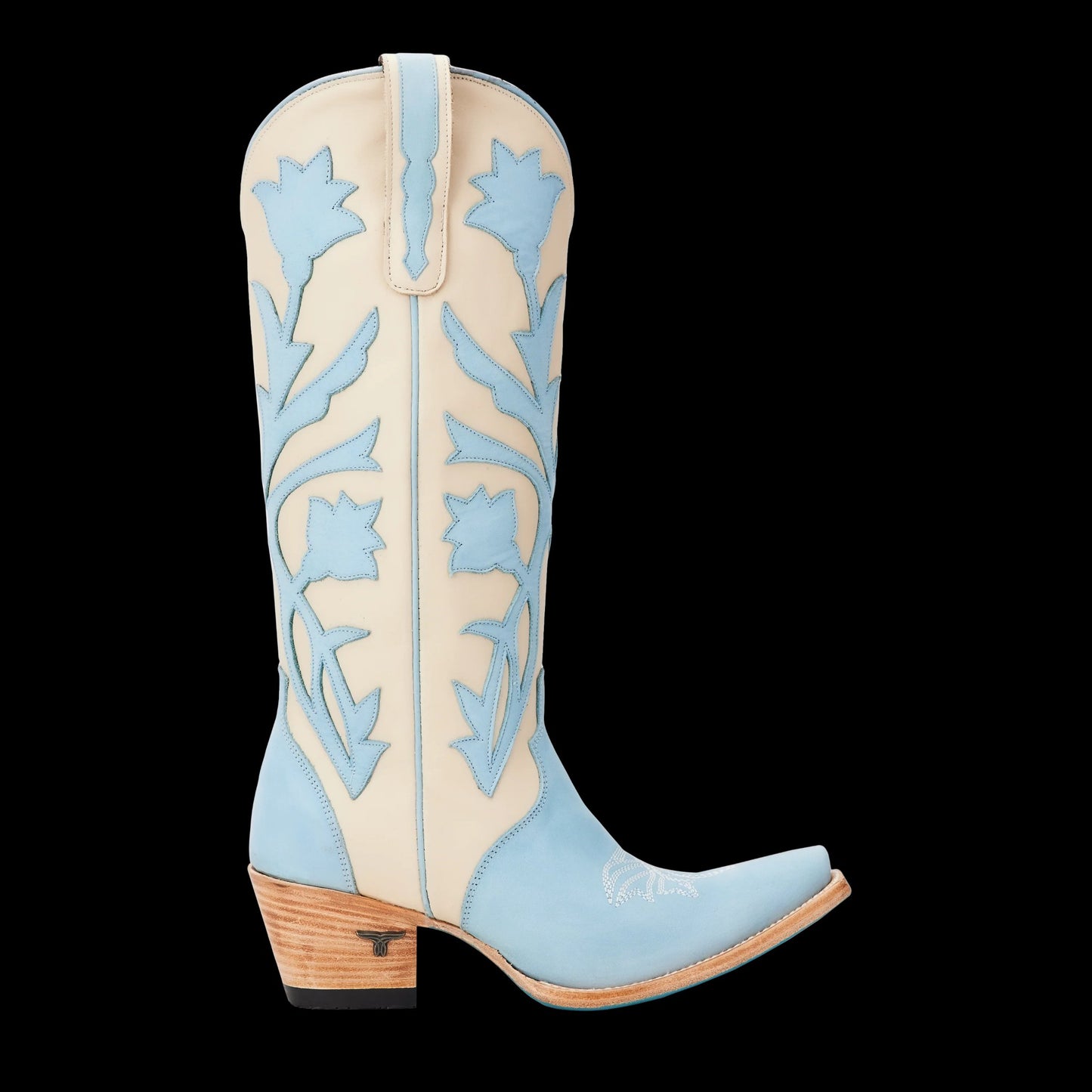 Jolene Blueberry Buttermilk Boots