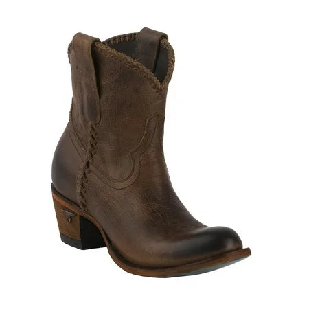 Plain Jane Shortie Lane Boots