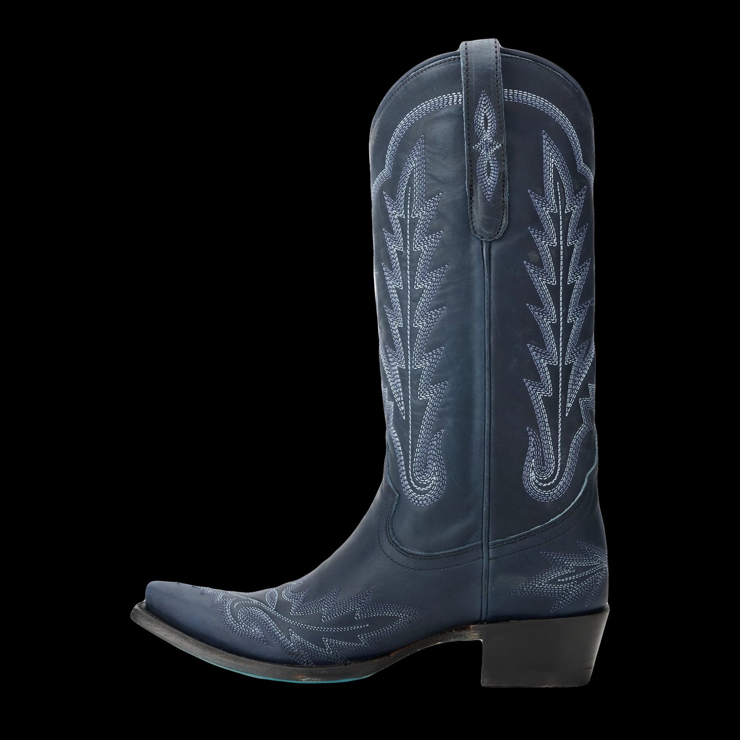 Lexington Distressed Midnight Blue