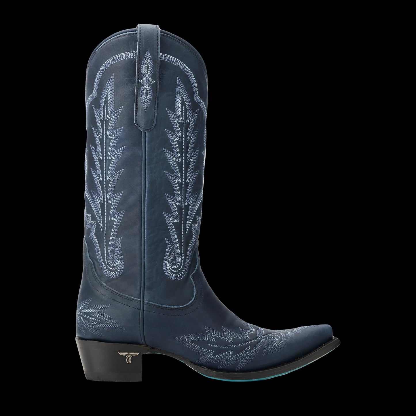 Lexington Distressed Midnight Blue