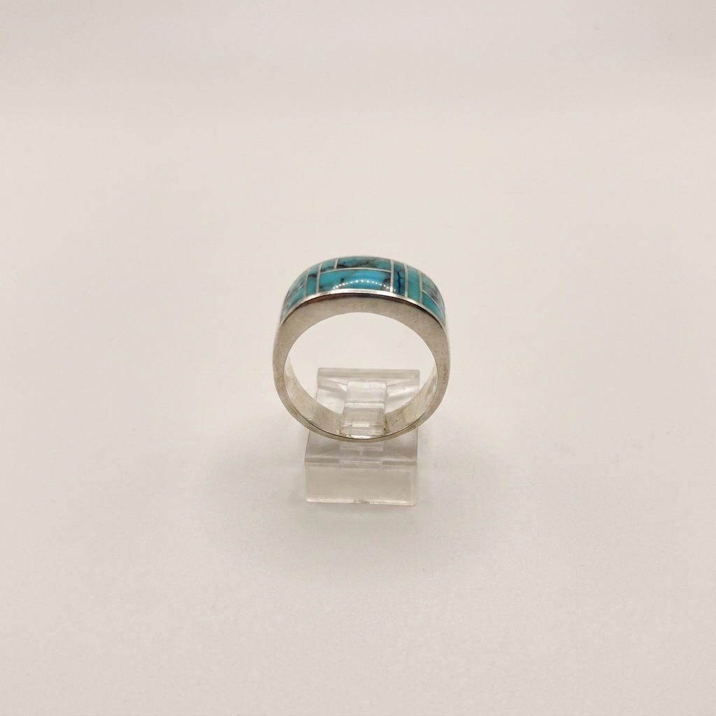 Navajo Handmade Nature' Beauty Turquoise Ring