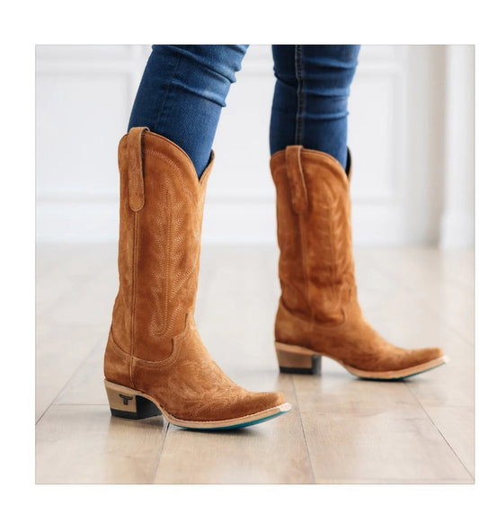 Lexington Lane Boots Toffee Suede
